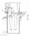 Fig. 70 - Configurable robotic surgical system with virtual rail and flexible endoscope