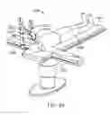 Fig. 75 - Configurable robotic surgical system with virtual rail and flexible endoscope