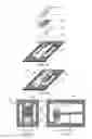 Fig. 14 - Pop-up laminate structures with integrated electronics