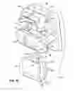 Fig. 13 - SELF-LIGATING ORTHODONTIC BRACKET AND METHOD OF MAKING SAME