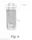 Fig. 07 - Titanium nano-scale etching on an implant surface