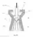Fig. 13 - Pre-charged prophy angle