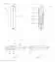 Fig. 11 - Curved surgical fasteners for securing prosthetic devices to tissue