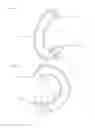 Fig. 12 - Curved surgical fasteners for securing prosthetic devices to tissue