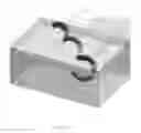 Fig. 17 - Curved surgical fasteners for securing prosthetic devices to tissue