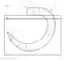 Fig. 20 - Curved surgical fasteners for securing prosthetic devices to tissue