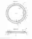Fig. 13 - Ocular collar stent for treating narrowing of the irideocorneal angle