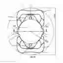 Fig. 11 - Intraocular lens structure