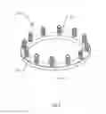Fig. 07 - Handle assembly for implant delivery apparatus comprising a force limiter, a displacement limiter and/or a brake frame assembly