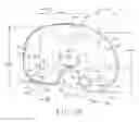 Fig. 02 - Tibial bearing component for a knee prosthesis with improved articular characteristics