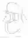 Fig. 14 - Tibial bearing component for a knee prosthesis with improved articular characteristics