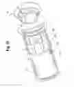 Fig. 09 - Deployment handle for delivery device with mechanism for quick release of a prosthesis and re-sheathing of device tip