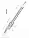 Fig. 11 - Deployment handle for delivery device with mechanism for quick release of a prosthesis and re-sheathing of device tip