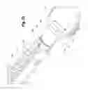 Fig. 19 - Deployment handle for delivery device with mechanism for quick release of a prosthesis and re-sheathing of device tip