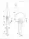 Fig. 03 - Prosthesis delivery systems having an atraumatic tip for use with trigger wires