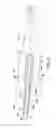 Fig. 04 - Prosthesis delivery systems having an atraumatic tip for use with trigger wires
