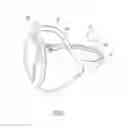 Fig. 03 - EAR WARMER HAVING A CURVED EAR PORTION