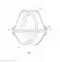 Fig. 05 - EAR WARMER HAVING A CURVED EAR PORTION