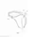Fig. 10 - EAR WARMER HAVING A CURVED EAR PORTION