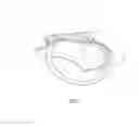Fig. 11 - EAR WARMER HAVING A CURVED EAR PORTION