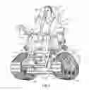 Fig. 02 - All terrain wheelchair