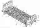 Fig. 01 - Piece of furniture, such as an adjustable bed, having an adjustable platform