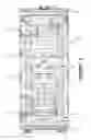 Fig. 10 - Piece of furniture, such as an adjustable bed, having an adjustable platform