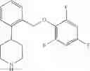 Fig. 33 - 4-[2-(2-fluorophenoxymethyl)phenyl]piperidine compounds