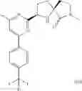 Fig. 21 - Novel Pyrimidinyl-DiazoSpiro Compounds