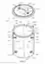Fig. 03 - Sealable decontamination holding vessel for isolating contaminated items