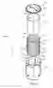 Fig. 05 - Sealable decontamination holding vessel for isolating contaminated items