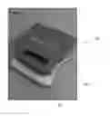Fig. 01 - Ophthalmic lens disinfecting base