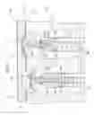 Fig. 08 - Dialysis system and method for pumping and valving according to flow schedule