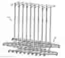 Fig. 01 - Storable intravenous stands