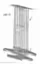 Fig. 11 - Storable intravenous stands
