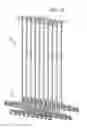 Fig. 12 - Storable intravenous stands
