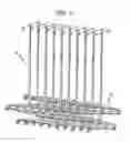 Fig. 13 - Storable intravenous stands
