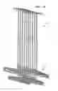 Fig. 14 - Storable intravenous stands