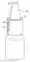 Fig. 01 - Dispenser with child-proof lock