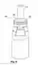 Fig. 05 - Dispenser with child-proof lock