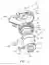 Fig. 12 - CPAP DEVICE AND BLOWER UNIT FOR CPAP DEVICE