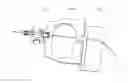 Fig. 01 - Catheter or guide wire manipulating device with two-point-clamping for vascular intervention