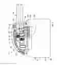 Fig. 03 - Implantable medical devices with header structures including conductive paths that facilitate the interconnection of feedthrough conductors to electrical connectors