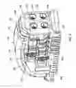 Fig. 05 - Implantable medical devices with header structures including conductive paths that facilitate the interconnection of feedthrough conductors to electrical connectors