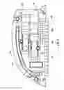 Fig. 07 - Implantable medical devices with header structures including conductive paths that facilitate the interconnection of feedthrough conductors to electrical connectors