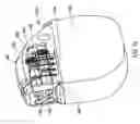 Fig. 14 - Implantable medical devices with header structures including conductive paths that facilitate the interconnection of feedthrough conductors to electrical connectors