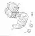 Fig. 06 - Direct visualization Robotic Intra-Operative Radiation Therapy Device with Radiation Ablation Capsule and Shutter System
