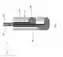 Fig. 12 - Combined local delivery of therapeutic agents using interventional devices and radiation