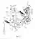 Fig. 03 - ELLIPTICAL EXERCISE MACHINE WITH A TREADING DEPTH ADJUSTMENT MECHANISM