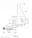 Fig. 10 - ELLIPTICAL EXERCISE MACHINE WITH A TREADING DEPTH ADJUSTMENT MECHANISM